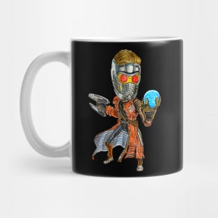 Star Lord Caricature Mug